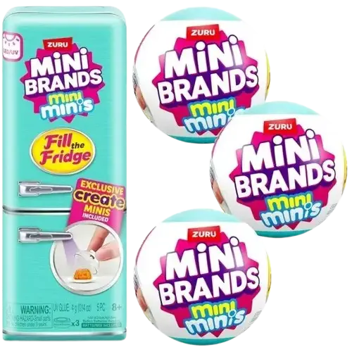 Kit Geladeira e 3 Cápsulas